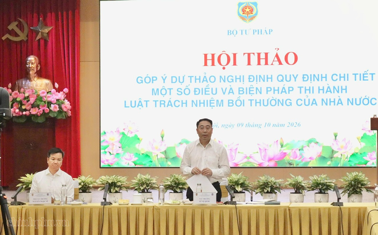 Hoàn thiện quy định về bồi thường nhà nước, đáp ứng yêu cầu thực tiễn- Ảnh 4.