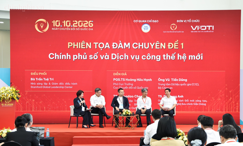 Chuyển đổi số quốc gia: Để người dân chỉ cần khai báo dữ liệu một lần- Ảnh 3.
