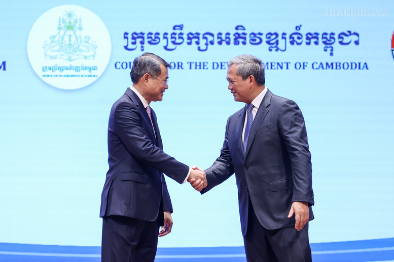 Hai Thủ tướng Việt Nam – Campuchia: Đưa hợp tác kinh tế lên tầm cao mới- Ảnh 1.