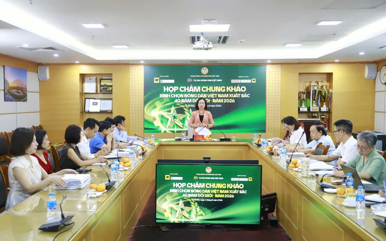 Công bố 96 nông dân Việt Nam xuất sắc 40 năm Đổi mới- năm 2026