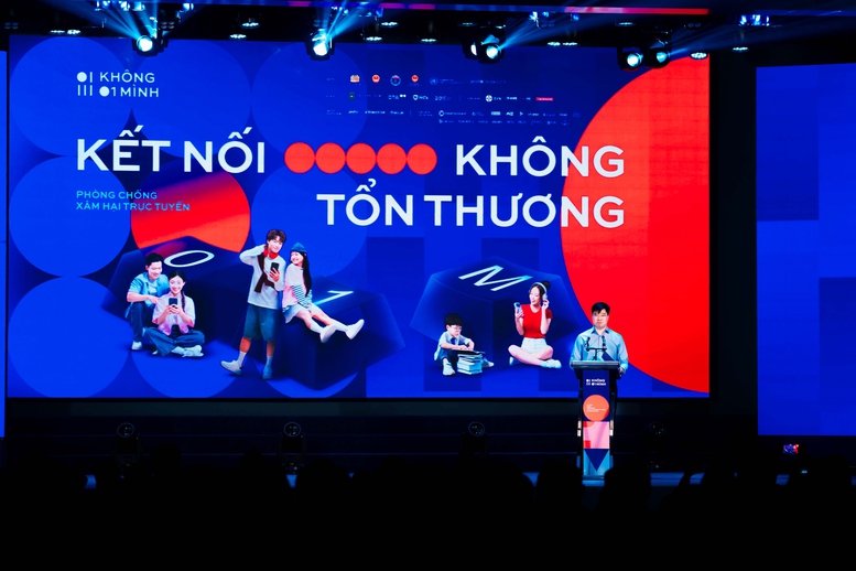 Khởi động chiến dịch 'Không Một Mình 2026': Kết nối không tổn thương, để trẻ có điểm tựa trên môi trường số- Ảnh 1.