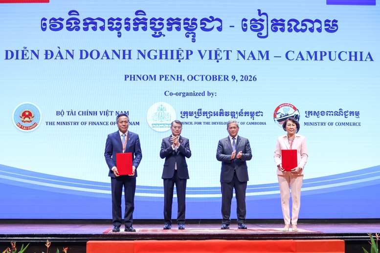 Hai Thủ tướng Việt Nam – Campuchia: Đưa hợp tác kinh tế lên tầm cao mới- Ảnh 7.