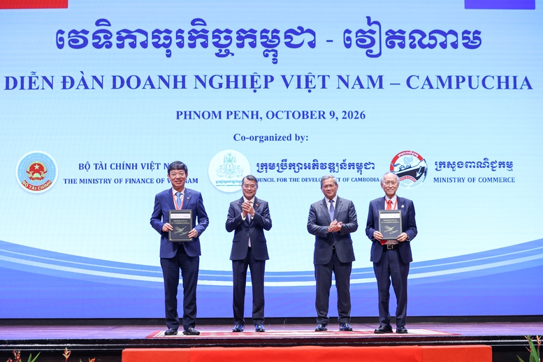 Hai Thủ tướng Việt Nam – Campuchia: Đưa hợp tác kinh tế lên tầm cao mới- Ảnh 8.