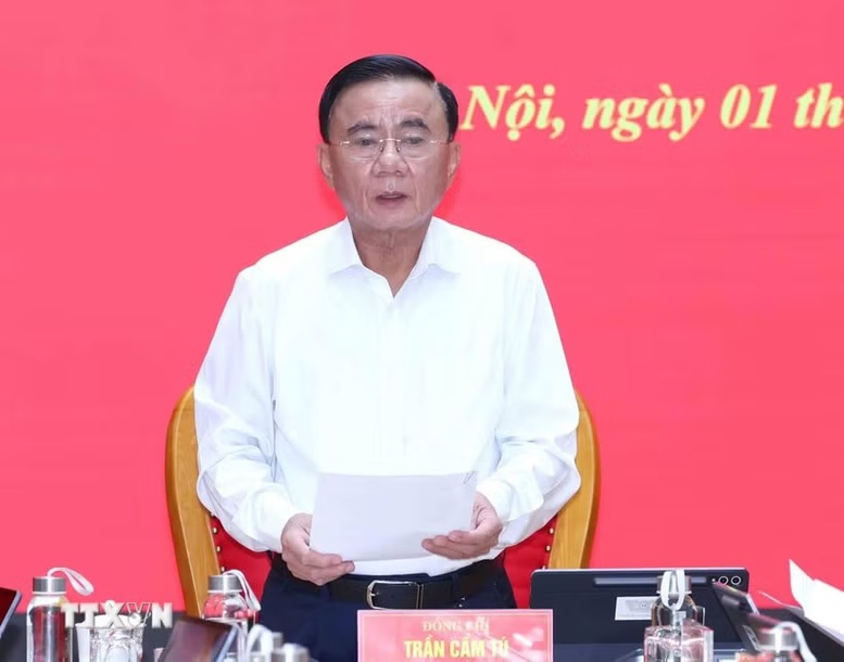 Quy định mới về trách nhiệm của đảng viên đang công tác đối với tổ chức đảng và nhân dân nơi cư trú- Ảnh 1.