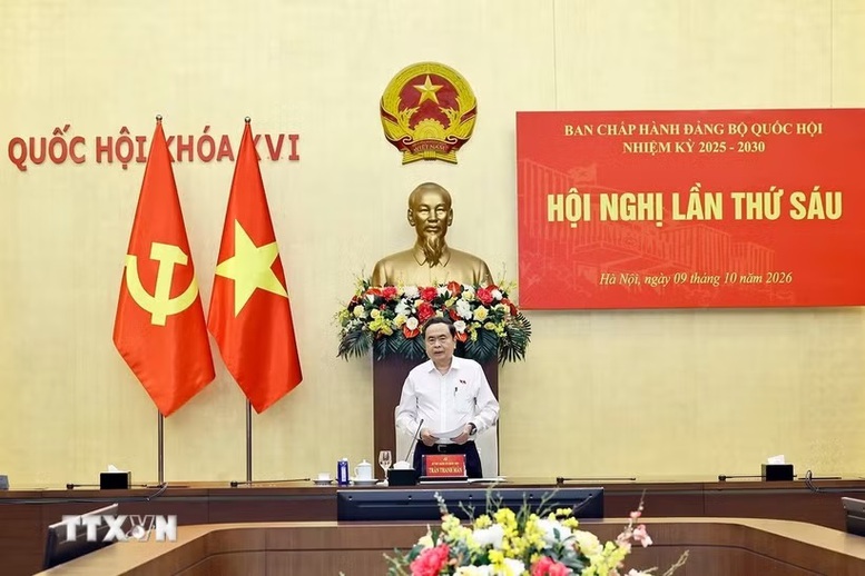 Chủ tịch Quốc hội Trần Thanh Mẫn: Thể hiện rõ tinh thần Quốc hội hành động, kiến tạo và phát triển- Ảnh 1.