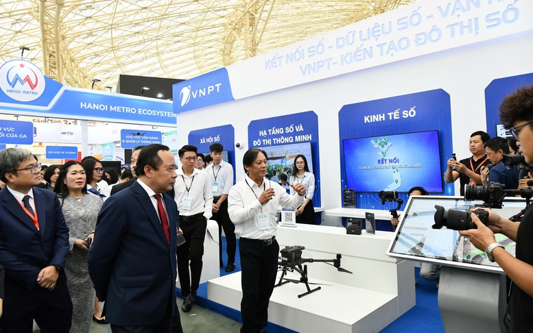 Từ AI đến thiết bị UAV: Công nghệ VNPT hiện diện ở nhiều lĩnh vực