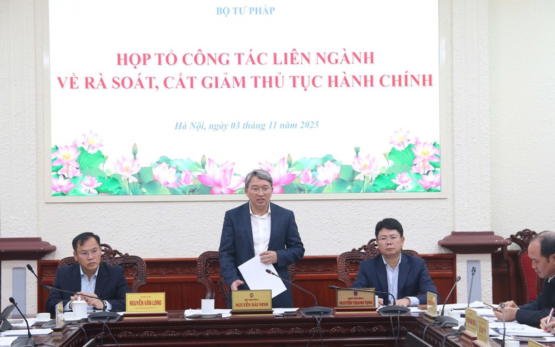 Bộ Tư pháp tiếp tục chú trọng cải cách hành chính năm 2026