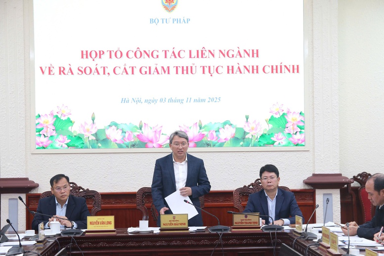 Bộ Tư pháp tiếp tục chú trọng cải cách hành chính năm 2026- Ảnh 1.