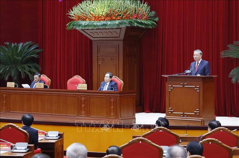 Tổng Bí thư gặp mặt thành viên các Tiểu ban chuẩn bị Đại hội XIV của Đảng- Ảnh 2.