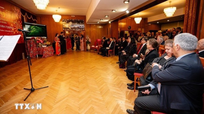 Đón Xuân quê hương tại các nước: Mỗi nơi một sắc Xuân, chung tấm lòng hướng về Tổ quốc- Ảnh 1.