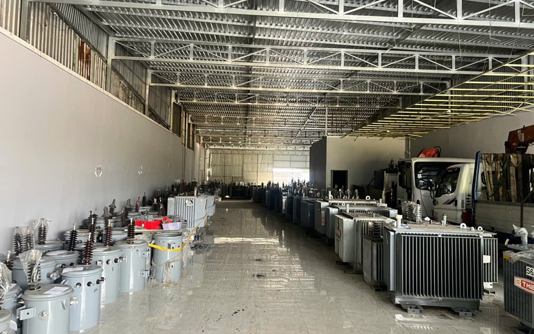 Triệt phá đường dây sản xuất, buôn bán máy biến áp giả hoạt động liên tỉnh