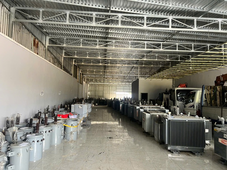 Triệt phá đường dây sản xuất, buôn bán máy biến áp giả hoạt động liên tỉnh- Ảnh 2.