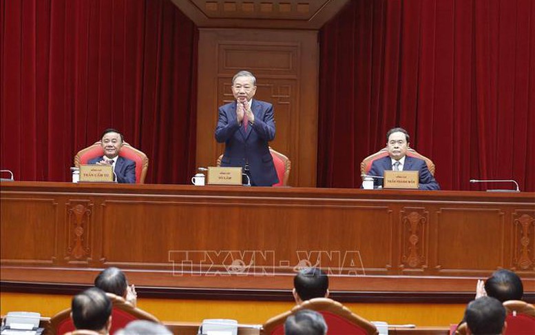 Tổng Bí thư gặp mặt thành viên các Tiểu ban chuẩn bị Đại hội XIV của Đảng