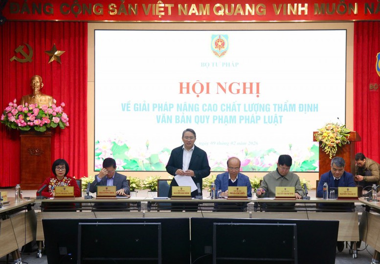 Giải pháp nâng cao chất lượng thẩm định văn bản quy phạm pháp luật- Ảnh 1.