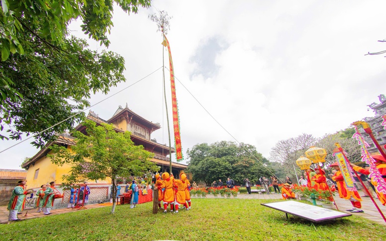 Huế: Tổ chức lễ Thướng tiêu tại Đại Nội đón Tết Bính Ngọ 2026