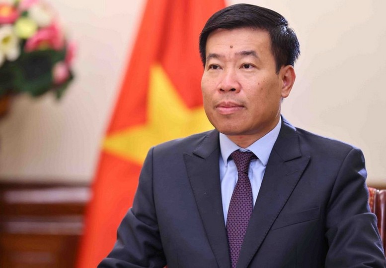 Chủ động, tích cực triển khai Nghị quyết Đại hội Đảng toàn quốc lần thứ XIV trong công tác đối ngoại- Ảnh 1. Chủ động, tích cực triển khai Nghị quyết Đại hội Đảng toàn quốc lần thứ XIV trong công tác đối ngoại- Ảnh 1.