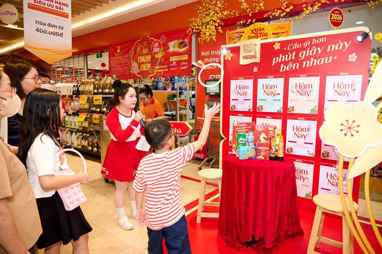 Nestlé Việt Nam lan tỏa thông điệp Tết 2026: Khi Tết là những khoảnh khắc sum vầy bên nhau- Ảnh 1.