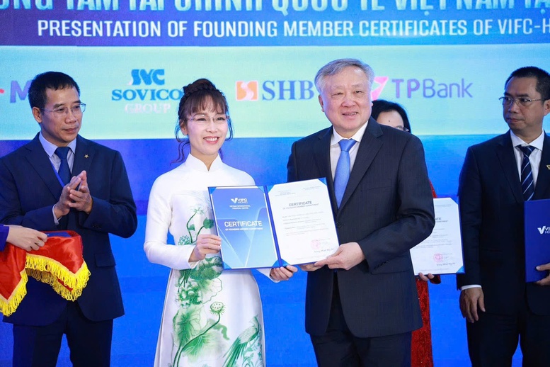 Trung tâm Tài chính Quốc tế Việt Nam tại TPHCM ra mắt: Nền tảng niềm tin đón dòng vốn toàn cầu- Ảnh 3.