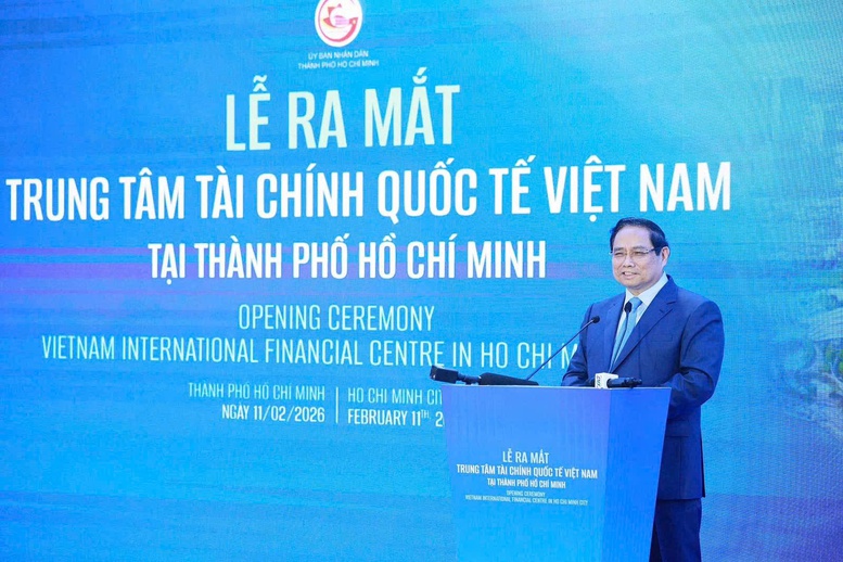 Trung tâm Tài chính Quốc tế Việt Nam tại TPHCM ra mắt: Nền tảng niềm tin đón dòng vốn toàn cầu- Ảnh 1.