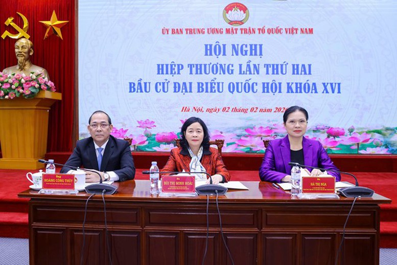 Thống nhất cao trong lập danh sách sơ bộ những người ứng cử Đại biểu Quốc hội, HĐND các cấp- Ảnh 2.