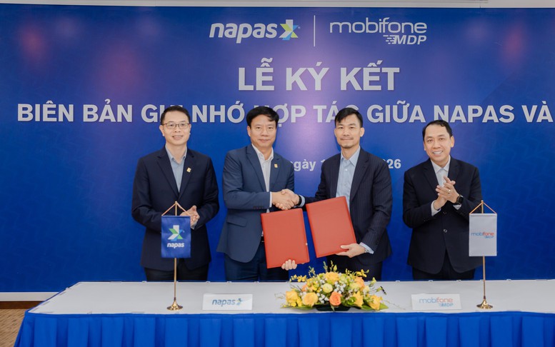 MDP và NAPAS hợp tác thúc đẩy hạ tầng thanh toán quốc gia