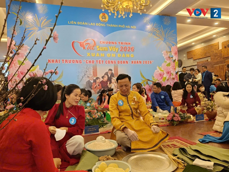 'Tết ấm' đến với người lao động- Ảnh 2.