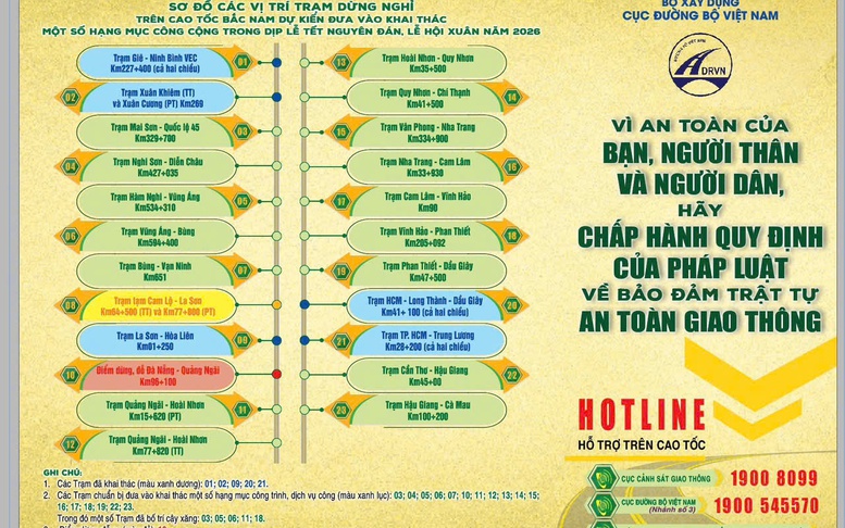 Phát 23 nghìn tờ rơi hướng dẫn lái xe di chuyển trên các tuyến cao tốc mới