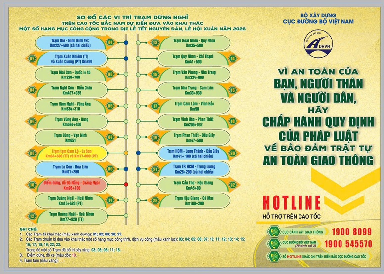 Phát 23 nghìn tờ rơi hướng dẫn lái xe di chuyển trên các tuyến cao tốc mới- Ảnh 1.