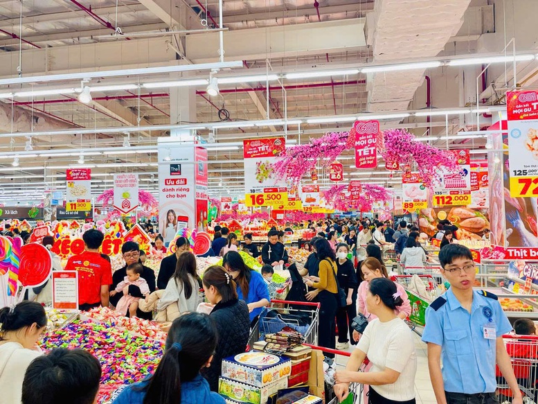 Chủ động nguồn cung phục vụ thị trường Tết- Ảnh 1.