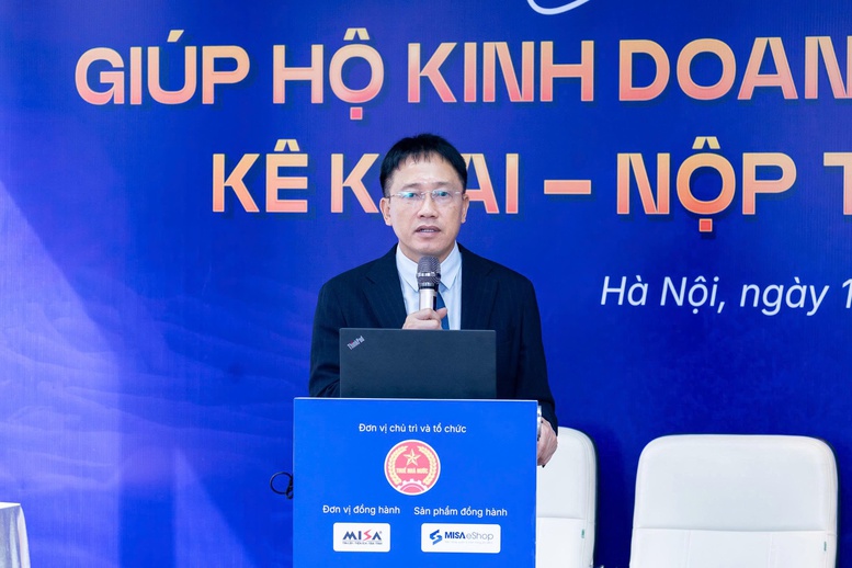 Cục Thuế phối hợp ‘cầm tay chỉ việc’ hộ kinh doanh chuyển sang kê khai- Ảnh 1.