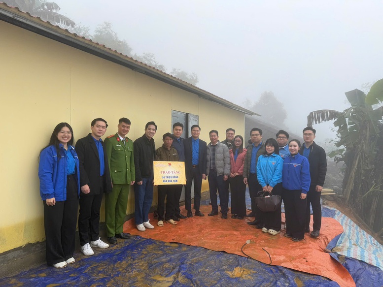 Xuân yêu thương-Tết ấm vùng cao: Hành trình Tết ấm tai Suối Tọ- Ảnh 4.