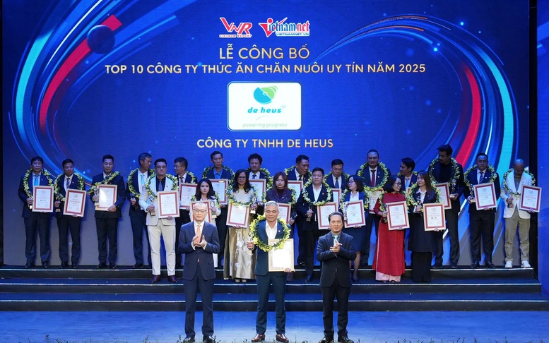 De Heus tiên phong thúc đẩy chuỗi giá trị nông nghiệp Việt Nam phát triển bền vững