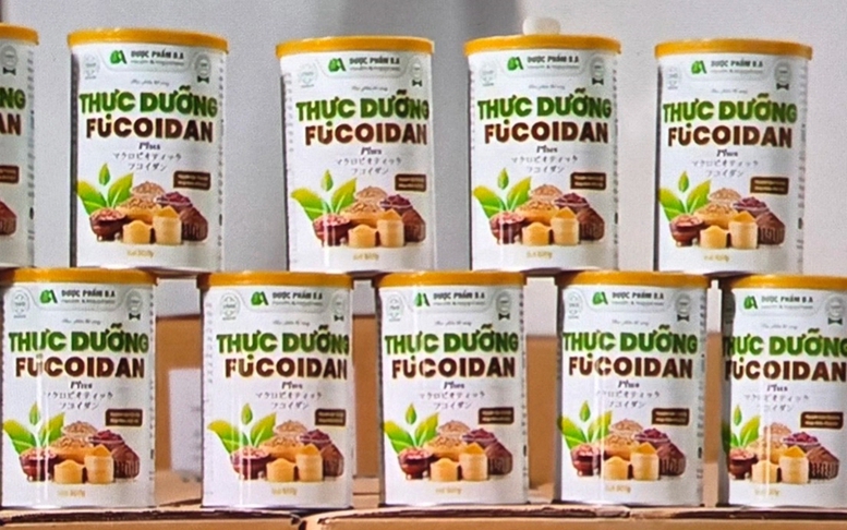 Khởi tố 9 đối tượng sản xuất thực phẩm hỗ trợ ngăn ngừa ung thư giả