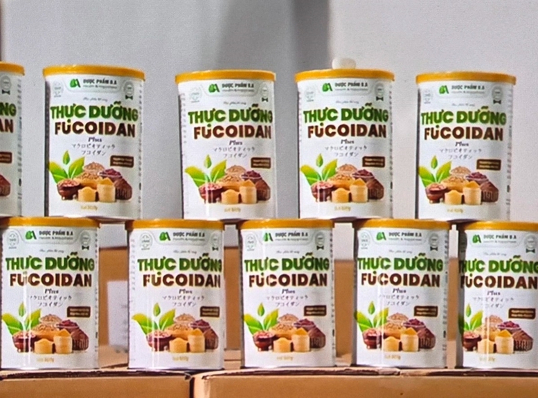 Khởi tố 9 đối tượng sản xuất thực phẩm hỗ trợ ngăn ngừa ung thư giả- Ảnh 1.