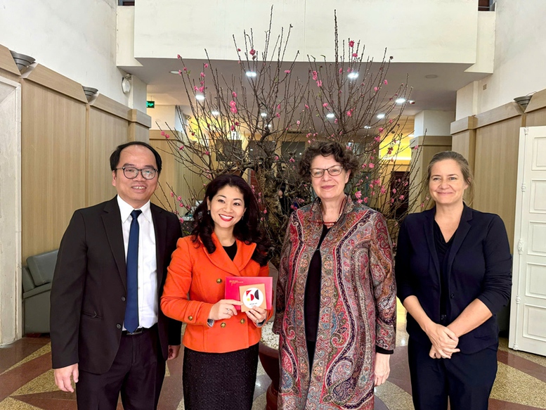 Khuyến khích thanh niên Việt Nam chinh phục 'giấc mơ' học tập tại Đức- Ảnh 2. Khuyến khích thanh niên Việt Nam chinh phục 'giấc mơ' học tập tại Đức- Ảnh 2.