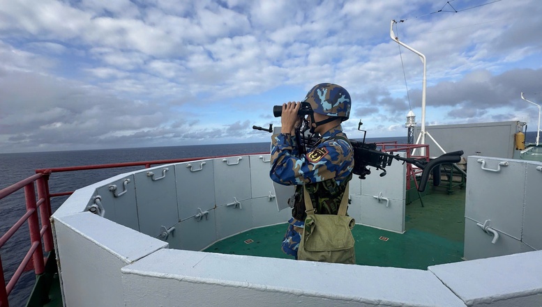 Đón Xuân nơi 'thành lũy thép' Nhà giàn DK1- Ảnh 4.