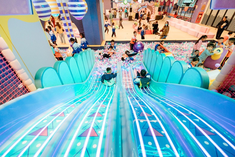 Ecopark tràn ngập sắc hoa tại các đại đô thị khắp 3 miền dịp Tết Bính Ngọ 2026- Ảnh 5.