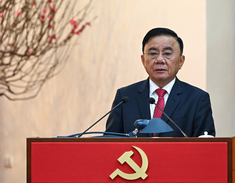 Ban Bí thư yêu cầu tiếp tục thực hiện nghiêm túc Chỉ thị về tổ chức Tết Bính Ngọ- Ảnh 1.