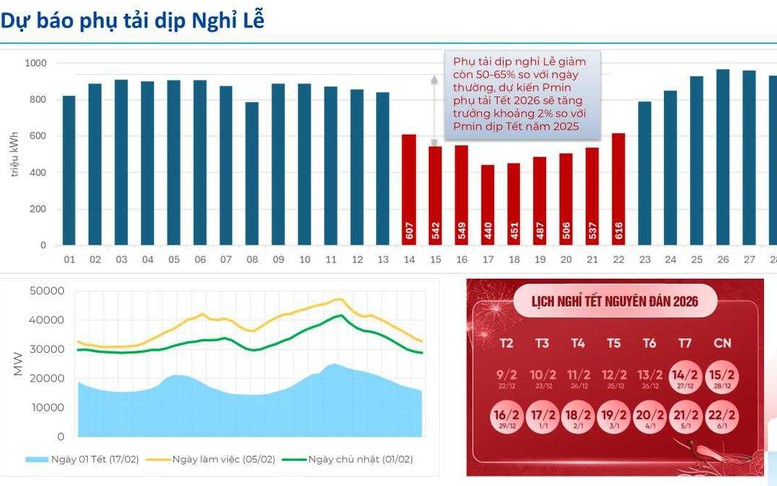 EVN bảo đảm vận hành ổn định hệ thống điện quốc gia dịp Tết