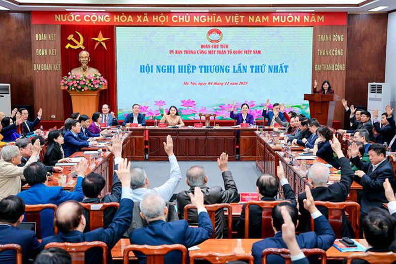 Chỗ dựa tin cậy, cộng hưởng sức mạnh từ ‘mái nhà chung’ Mặt trận- Ảnh 3.