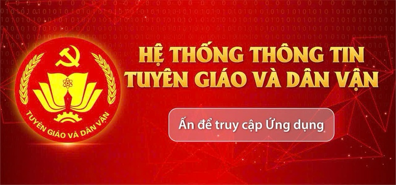 Ra mắt ứng dụng di động Tuyên giáo và Dân vận- Ảnh 2. Ra mắt ứng dụng di động Tuyên giáo và Dân vận- Ảnh 2.