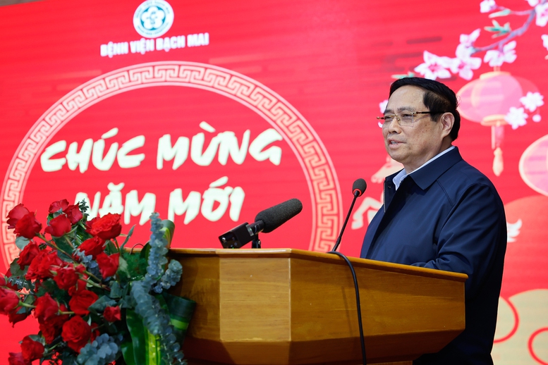 Thủ tướng: Phát huy vai trò các bệnh viện tuyến cuối 'giành giật sự sống, là hy vọng lớn nhất của người bệnh'- Ảnh 5.