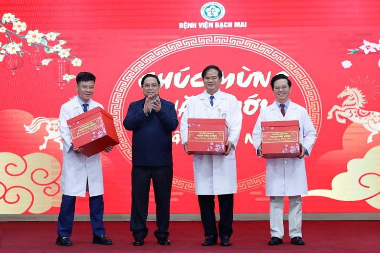 Thủ tướng: Phát huy vai trò các bệnh viện tuyến cuối 'giành giật sự sống, là hy vọng lớn nhất của người bệnh'- Ảnh 6.