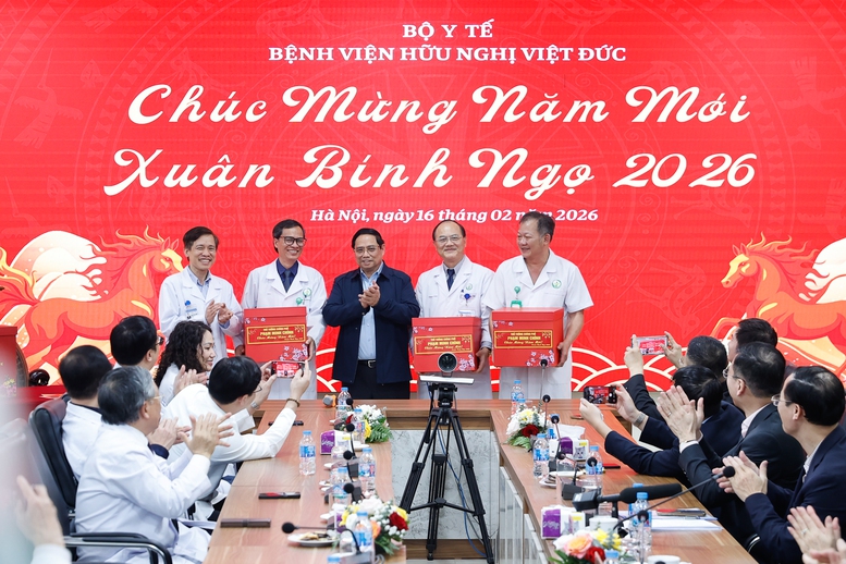 Thủ tướng: Phát huy vai trò các bệnh viện tuyến cuối 'giành giật sự sống, là hy vọng lớn nhất của người bệnh'- Ảnh 12.