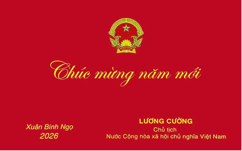 Thư chúc Tết Xuân Bính Ngọ 2026 của Chủ tịch nước Lương Cường- Ảnh 2.