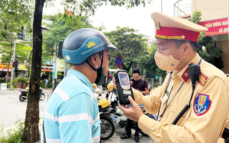 Ngày 29 Tết: Hơn 2.500 trường hợp vi phạm nồng độ cồn