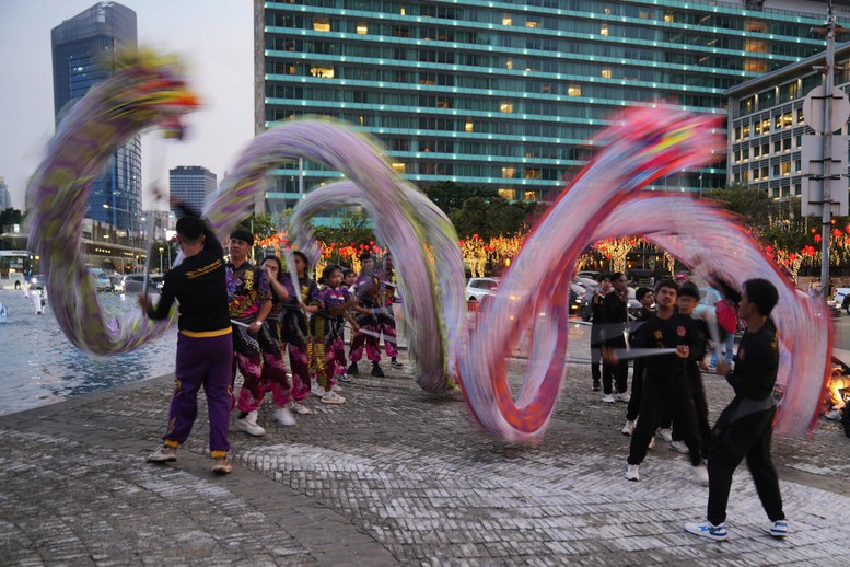 Rộn ràng đón Xuân Bính Ngọ 2026 khắp châu Á- Ảnh 6.