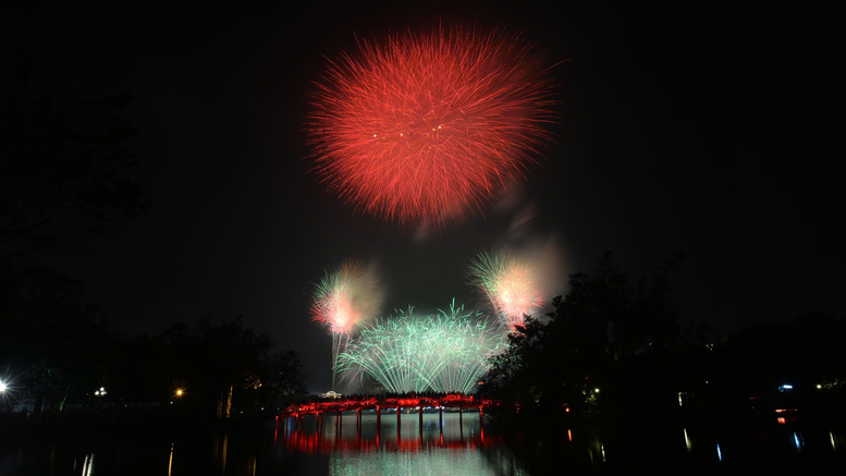 Rộn ràng không khí đón xuân trên mọi miền Tổ quốc- Ảnh 1.