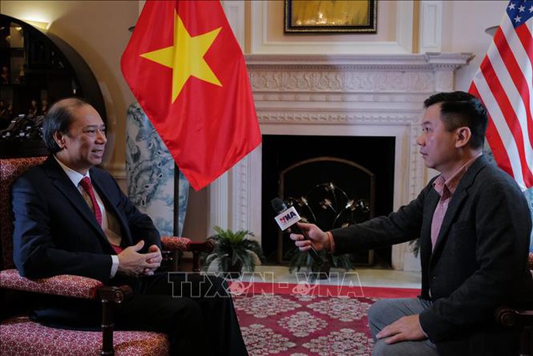 Mục tiêu, thông điệp trong chuyến công du Hoa Kỳ của Tổng Bí thư Tô Lâm- Ảnh 1. Mục tiêu, thông điệp trong chuyến công du Hoa Kỳ của Tổng Bí thư Tô Lâm- Ảnh 1.