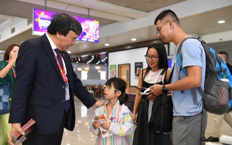 Khách bay cùng Vietjet nhận quà may mắn đầu năm